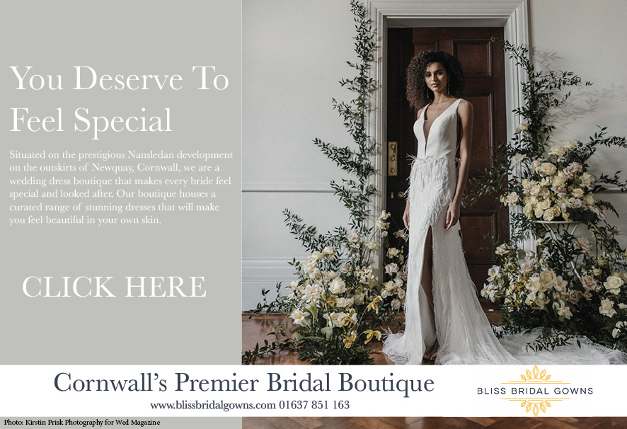 Wedding Dresses Cornwall Bliss Bridal